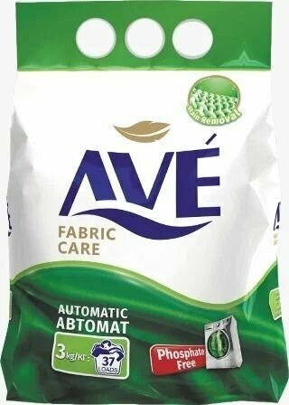 стиральный порошок AVE 3000г, автомат\4 (Иран) ~
