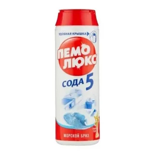 чистящий порошок в тубе Пемолюкс 480г\16 **