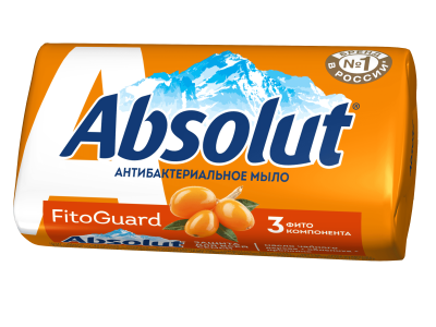 мыло туалетное Absolut 90г\6\72 (Весна)