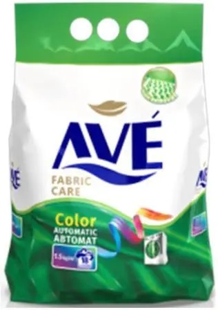 стиральный порошок AVE 1,5кг, автомат\8 (Иран) ~