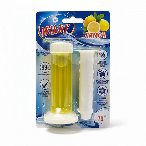 гелевый стик для унитаза Wikky 1шт\72