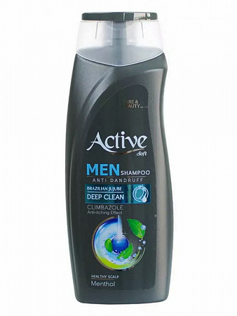 шампунь мужской ACTIVE Care & Beauty 350мл\12 (Иран) ^