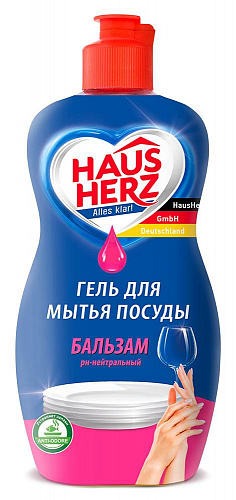 жмс для посуды HausHerz 450мл\12 ** ~