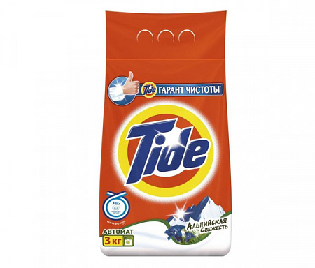 стиральный порошок TIDE 3кг, автомат\6** (P&G)