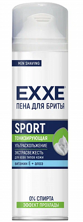 пена для бритья EXXE 200мл\24(6) (Арвитекс) **