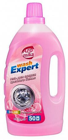 Гель для стирки Wash Expert 2000мл\8 (Aromika) **