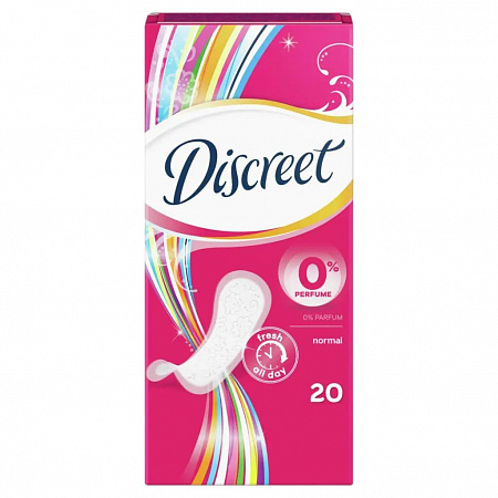 ежедневные прокладки Discreet 20шт\18 