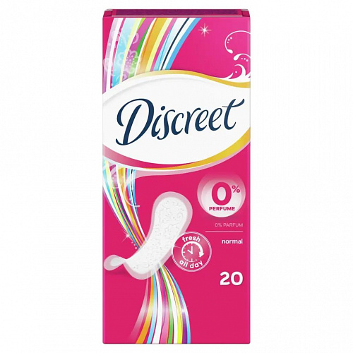 ежедневные прокладки Discreet 20шт\18 