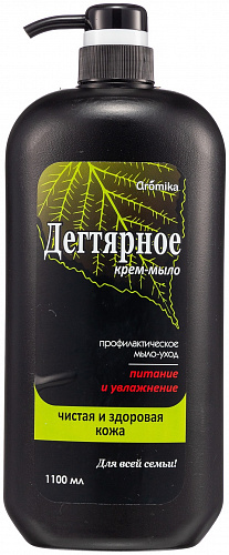 жидкое крем-мыло Antibak 1100мл, 2в1, дозатор\12 (Aromika)