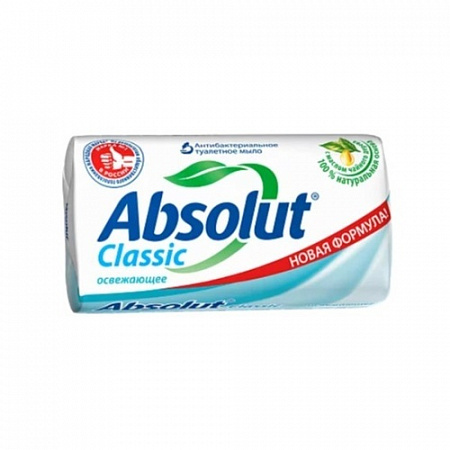мыло туалетное Absolut 90г\6\72 (Весна)