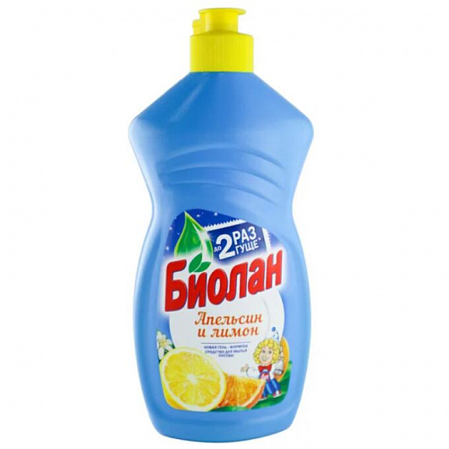 жмс для посуды Биолан 450мл\20 (Нэфис)