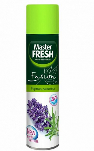 освежитель воздуха Master FRESH 300мл\24 (Арвитекс)