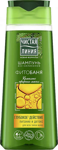 шампунь Чистая линия 400мл\12 (Юнилевер) **