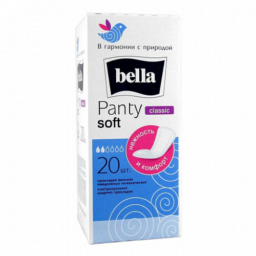 ежедневные прокладки Bella 20шт\30