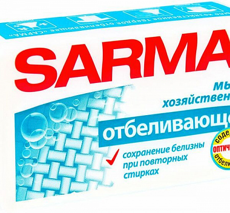 хозяйственное мыло SARMA 140г\4\48