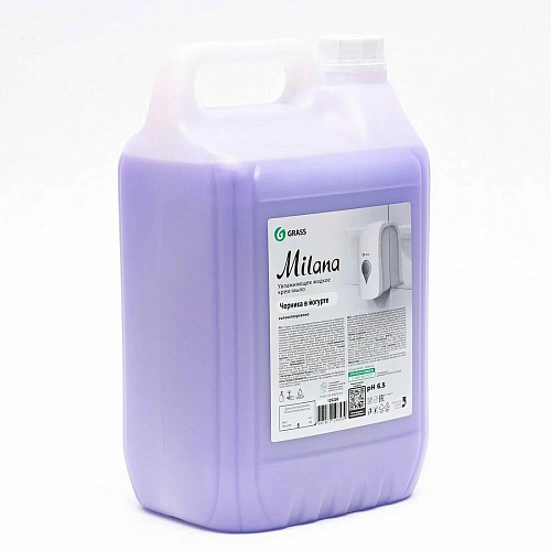 жидкое крем-мыло Milana 5кг \4 (GRASS)