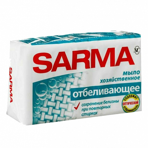 хозяйственное мыло SARMA 140г\4\48