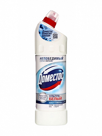 умс для сантехники Доместос 1л, гель\12 (Юнилевер)