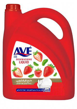 жмс для посуды AVE 3750г \4 (Иран) ~