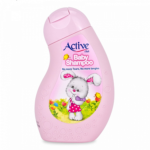 детский шампунь ACTIVE 0+, 250мл\12 (16) (Иран) **