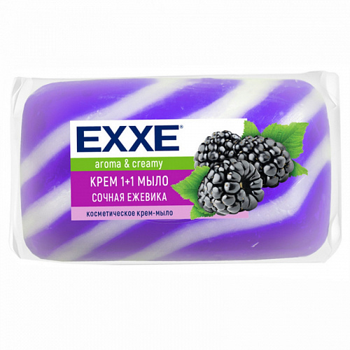 крем-мыло туалетное EXXE 1+1 80г\36  (Арвитекс) 