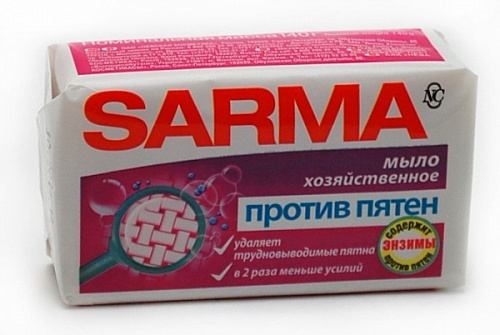хозяйственное мыло SARMA 140г\4\48