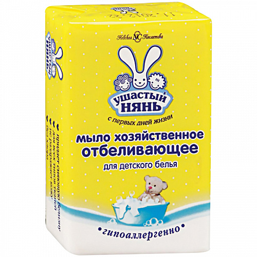 мыло детское Ушастый нянь хозяйственное 180г\36 