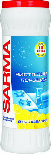 чистящий порошок Sarma 400г\18