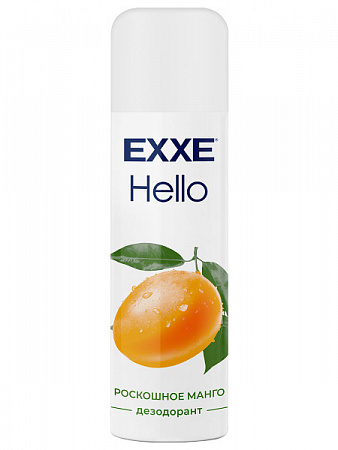 дезодорант EXXE Hello аэрозоль 150мл\12 (Арвитекс) **