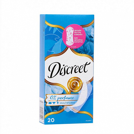 ежедневные прокладки Discreet 20шт\18 
