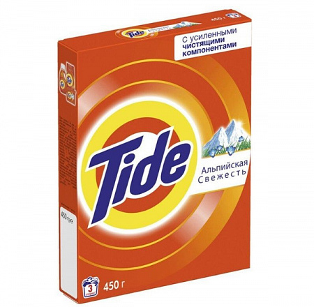 стиральный порошок Tide автомат 450гр\22 (P&G)