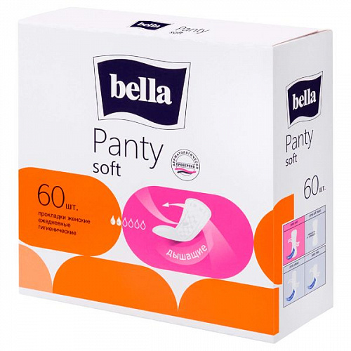 ежедневные прокладки Bella 60шт\12 