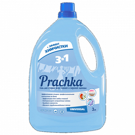 гель для стирки PRACHKA 3300мл\6 (Aromika) **