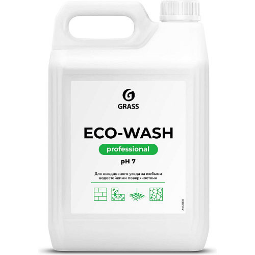 умс Eco-Wash низкопенное, канистра 5кг\4 (GRASS)