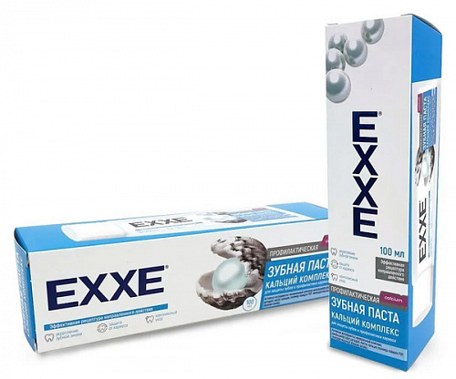 зубная паста EXXE 100г\24 (Арвитекс) **