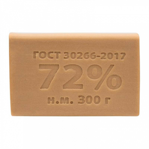 хозяйственное мыло КМЗ 72% 300г\36
