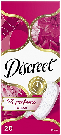 ежедневные прокладки Discreet 20шт\18 