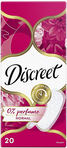 ежедневные прокладки Discreet 20шт\18 