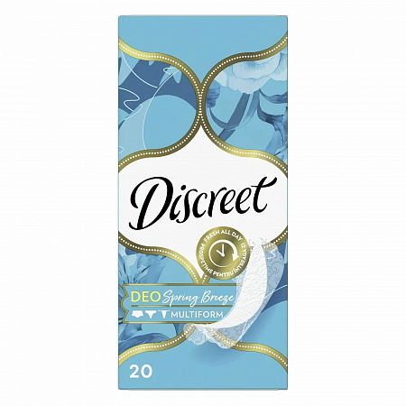 ежедневные прокладки Discreet 20шт\18 