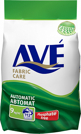 стиральный порошок AVE 9кг, автомат\2 (Иран) ~