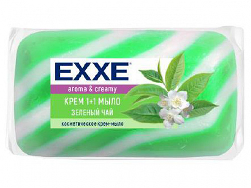 крем-мыло туалетное EXXE 1+1 80г\36  (Арвитекс) 