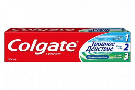 зубная паста Colgate 50мл\72 