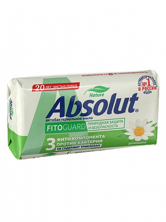 мыло туалетное Absolut 90г\6\72 (Весна)