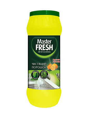 чистящий порошок в тубе Master FRESH 400г\16 (Арвитекс)