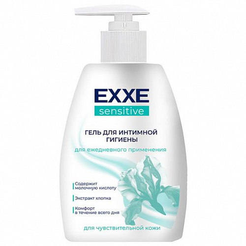 гель для интимной гигиены EXXE 250мл\12 (Арвитекс)