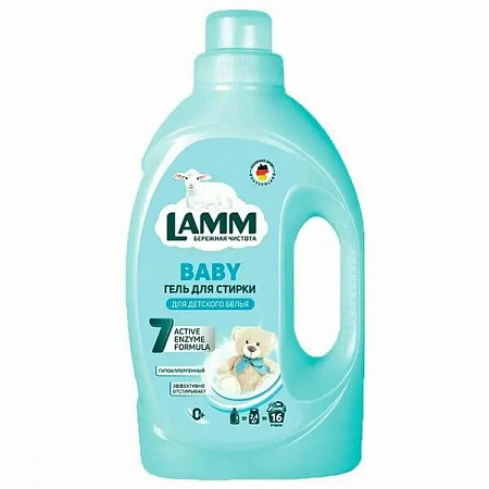 гель для стирки LAMM 1,04л \8 ^