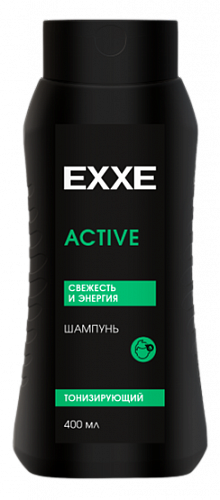 шампунь мужской EXXE 400мл\12 (Арвитекс)