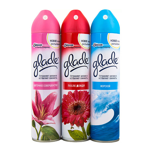 освежитель воздуха Glade 300мл\12