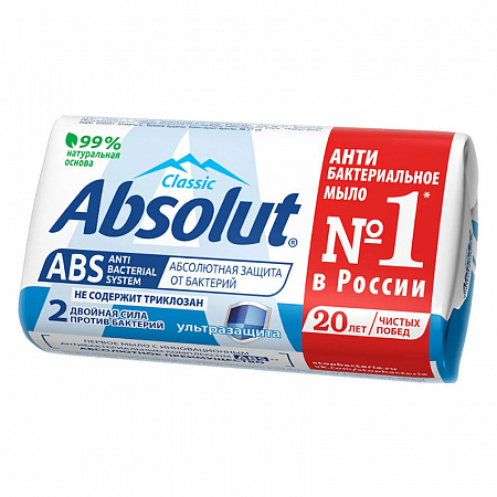 мыло туалетное Absolut 90г\6\72 (Весна)