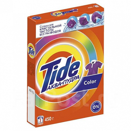 стиральный порошок Tide автомат 450гр\22 (P&G)